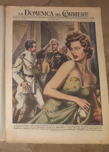 Domenica del corriere 30 - la,