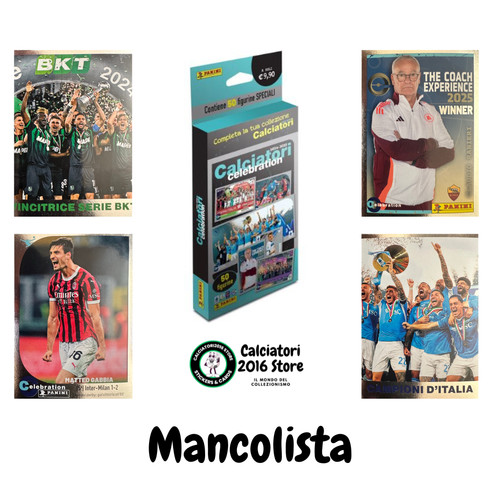 Calciatori panini celebration - calciatori,