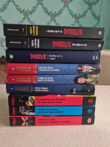 Diabolik fumetti vendo in - 9,