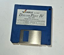 DELUXE PAINT 4 art 2 floppy
