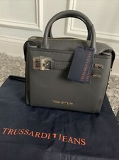 Trussardi jeans tote - jeans,