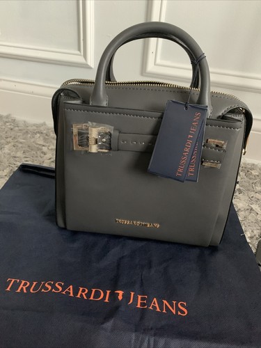 Trussardi jeans tote medium - jeans,