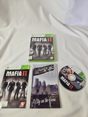 Mafia microsoft xbox 360 - mafia,