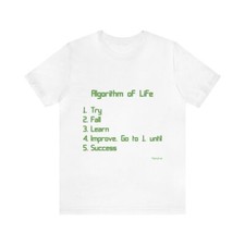 Shirt algoritmo vita - t-shirt,