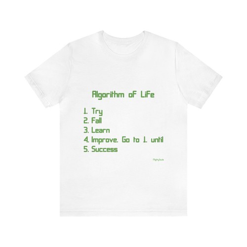 Shirt algoritmo vita - t-shirt,