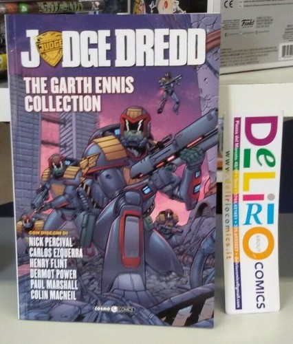 Judge dredd the - judge, ennis