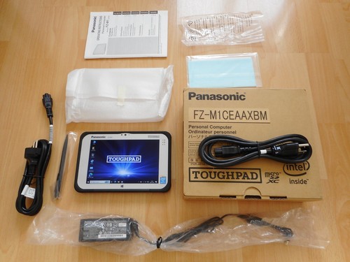 Panasonic toughpad intel - fz-m1,