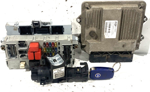 Kit centralina motore fiat - kit,