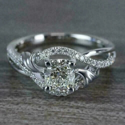 Anello sposa solitario in - solitario,
