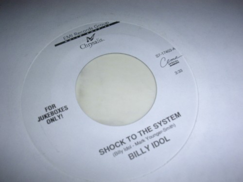Billy idol shock the system - billy,