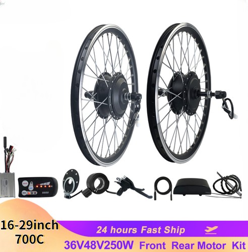 Kit conversione bici - , elettrica