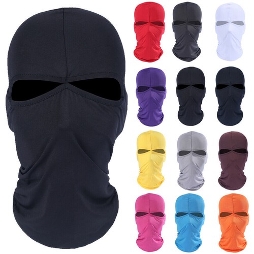 Maschera viso balaclava fori - 2,