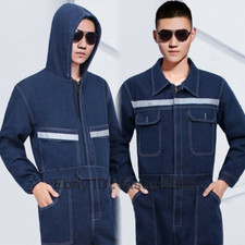 Tuta Uomo Denim Righe