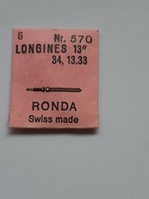 TIJA RELOJ  LONGINES 13,33