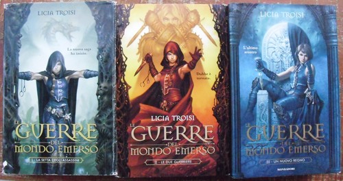 Guerre del mondo emerso - del,