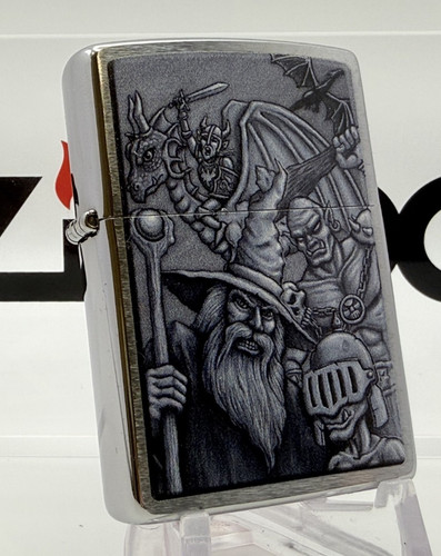 Genuine zippo brushed - genuine,