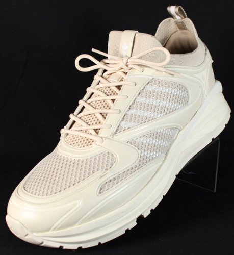 Dsquared2 beige leather knit - leather,