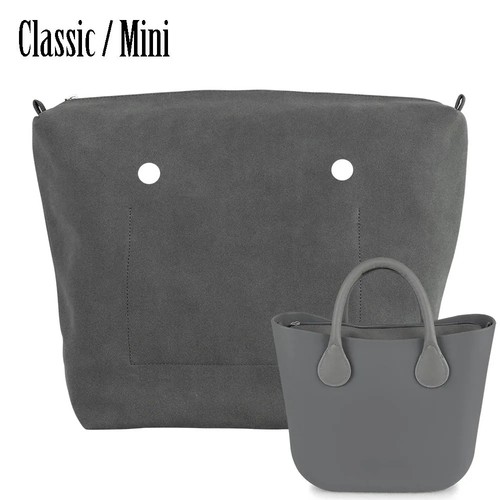 Nubuck glassato fodera - , interna