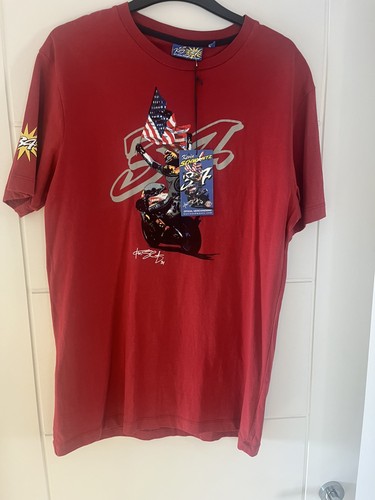 Shirt vintage kevin schwantz - t-shirt,