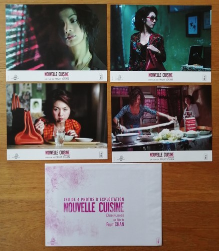 Nouvelle cuisine dumplings - nouvelle,