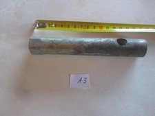 Auto Epoca CHIAVE a TUBO CANDELE  KIT  TROUSSE Attrezzi TOOL  KIT originale