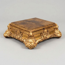 Base in Legno Squadrata con