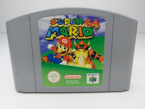 Super mario nintendo - super, 64