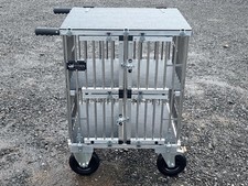 Trolley 4 Posti Letto TOY DOG Titan Dog Show con Ruote da 8" per Tutti i Terreni