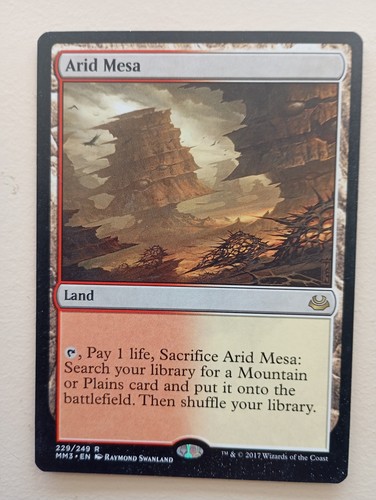 Arid mesa mtg modern - arid,