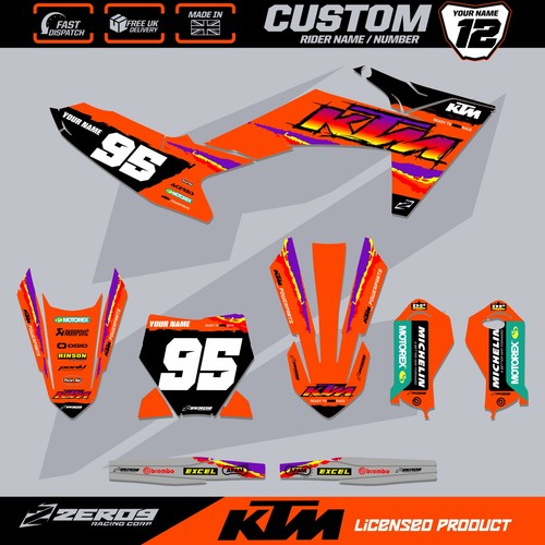 Ktm motocross grafica - 50,