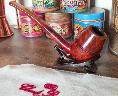 Pipa vintage non fumata claude - vintage,