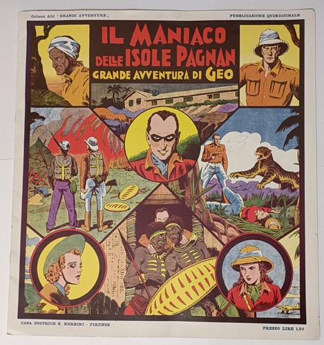 Maniaco delle isole pagnan - il,