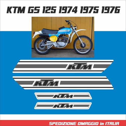 Adesivi kristal ktm 125 - adesivi, in
