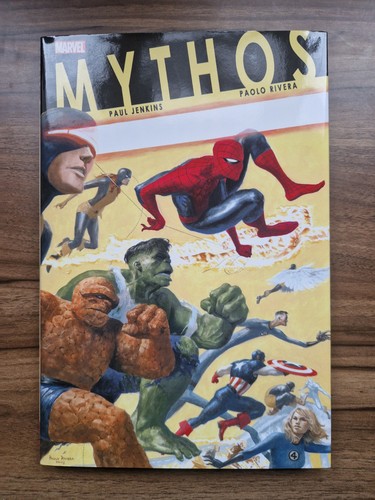 Marvel mythos hardback - hardback, by
