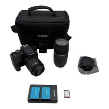 Canon EOS Rebel 750D/T6i DSLR