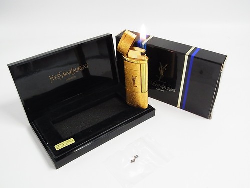 Accendino gas yves saint - gas,