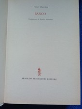 Libro Usato Banco Di Henri Charrièrè