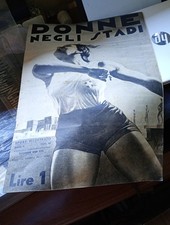 1938  , sport illustrato  -DONNE NEGLI STADI