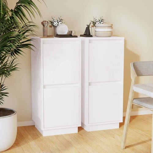 Vidaxl credenze bianco - credenze, 2