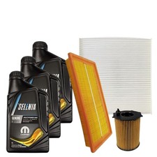 Kit tagliando fiat panda 500 - tagliando,