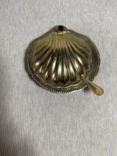 Porta formaggio forma di conchiglia vintage 