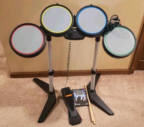 Harmonix rock band batteria - band,