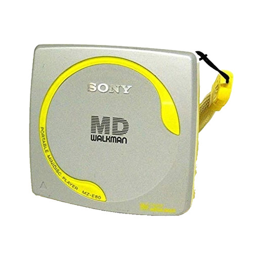 Sony e80 silver walkman - mz-e80,