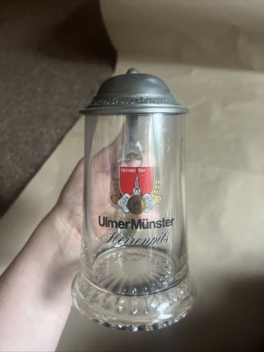 Ulmer münster beer - ulmer, w/