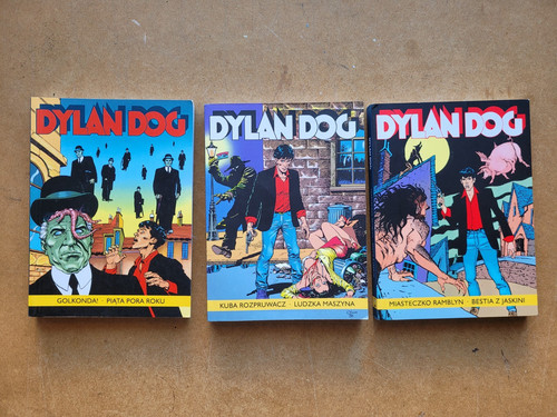 Dylan dog 3 completa - dylan,