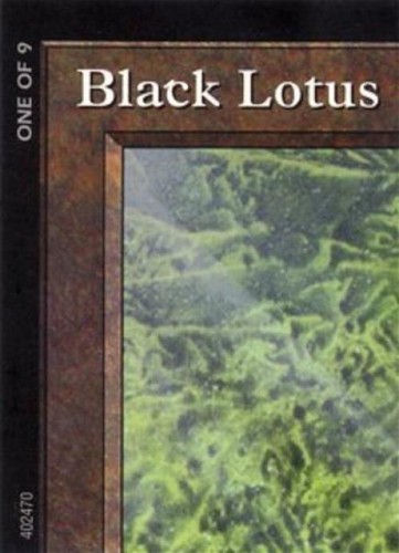 Black lotus ultra - (1, di