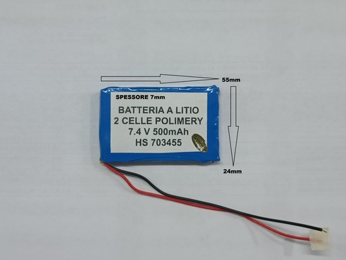 Batterie polimeri litio a - a,