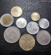 9 Monete Ungheria Tutte