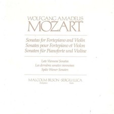 Mozart: Late Viennese Sonatas