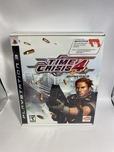 Time crisis guncon3 sony - crisis, 4